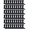 thumbnail image 1 of Yacht & Smith Children & Kids Wholesale Bulk Sports Crew, Athletic Case Pack Socks, by SOCKS'NBULK (60 Pairs Black, Kids 4-6 (Shoe size 7-10)), 1 of 5