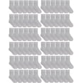 thumbnail image 1 of Yacht & Smith Children & Kids Wholesale Bulk Sports Crew, Athletic Case Pack Socks, by SOCKS'NBULK (72 Pairs Gray, Kids 4-6 (Shoe size 7-10)), 1 of 7