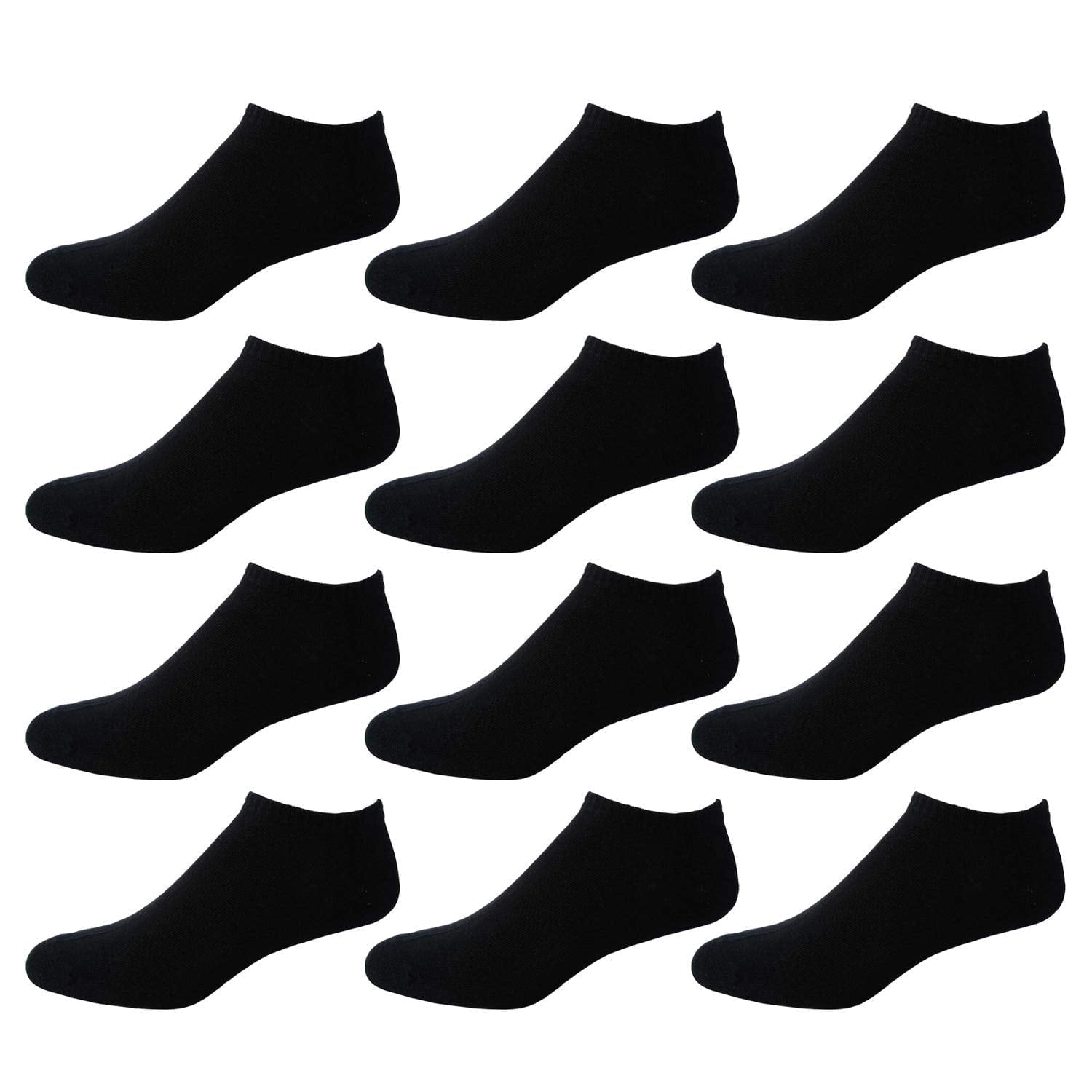 Yacht & Smith Children's Ankle Socks, Assorted Colors for Boys and Girls, by SOCKS'NBULK