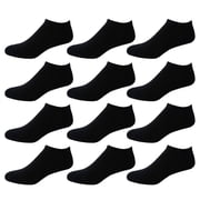 Yacht & Smith Childrens Ankle Socks, Assorted Colors for Boys and Girls, by SOCKSNBULK