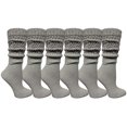 thumbnail image 1 of Yacht & Smith EXTRA THICK Slouch Socks for Women, Extra Heavy Slouchy Ladies Cotton Crew Boot Socks, 1 of 7