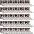 thumbnail image 1 of Yacht & Smith Kids Ankle Wholesale Bulk Pack Athletic Sports Socks, by SOCKS'NBULK, 1 of 8
