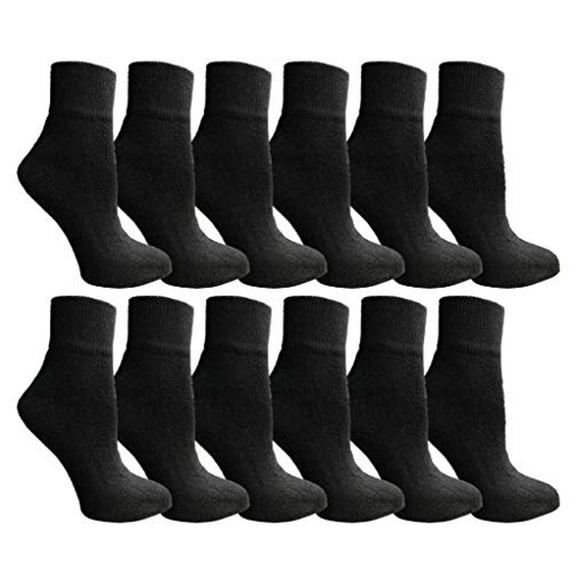 Yacht & Smith Kids Ankle Wholesale Bulk Pack Athletic Sports Socks, by SOCKS'NBULK