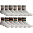 thumbnail image 1 of Yacht & Smith Kids Ankle Wholesale Bulk Pack Athletic Sports Socks, by SOCKS'NBULK, 1 of 5