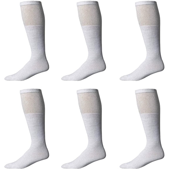 Yacht & Smith Kids & Children's Cotton Tube Socks, Wholesale Bulk Pack Referee Style, Boys Girls