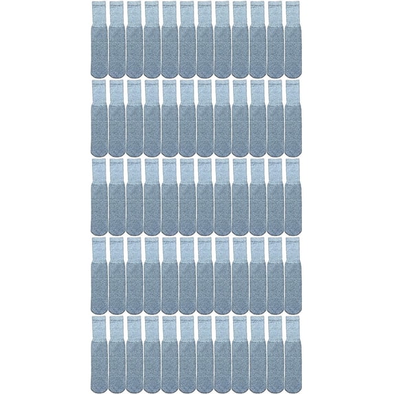 Yacht & Smith Kids & Children's Cotton Tube Socks, Wholesale Bulk Pack Referee Style, Boys Girls