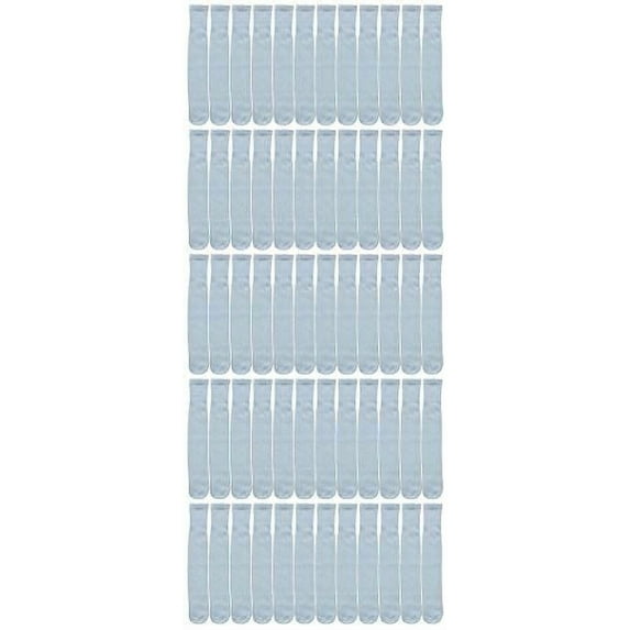 Yacht & Smith Kids & Children's Cotton Tube Socks, Wholesale Bulk Pack Referee Style, Boys Girls