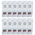 thumbnail image 1 of Yacht & Smith Kids & Children's Cotton Tube Socks, Wholesale Bulk Pack Referee Style, Boys Girls, 1 of 6