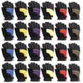 thumbnail image 1 of Yacht & Smith Kids Ski Glove, Fleece Lined Water Resistant Bulk Kids Winter Gloves (24 Pack Assorted), 1 of 10