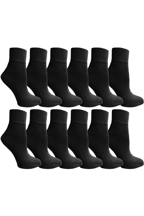 Kids Value Pack Cotton Low Cut Ankle Socks for Girls and Boys