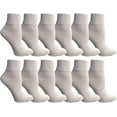 thumbnail image 1 of Yacht & Smith Kids Value Pack Cotton Low Cut Ankle Socks for Girls and Boys, 1 of 5