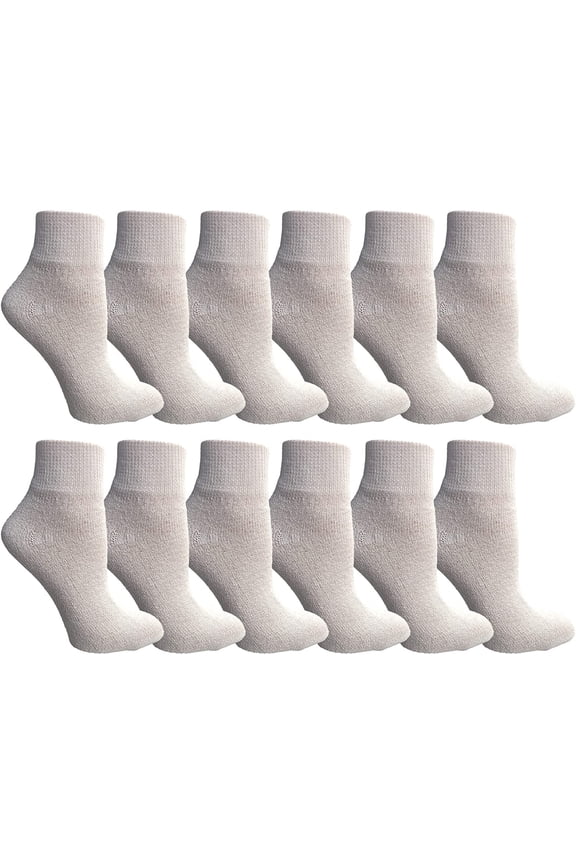 Kids Value Pack Cotton Low Cut Ankle Socks for Girls and Boys