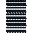 thumbnail image 1 of Yacht & Smith Men Wholesale Cotton Sport Athletic Mid Ankle Socks Bulk Case Pack Size 10-13, (Black) (48), 1 of 7