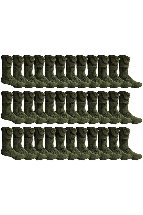 Men's Army Socks, Military Grade Socks Size 10-13