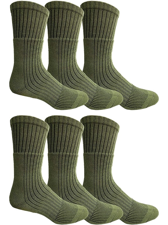 Men's Army Socks, Military Grade Socks Size 10-13