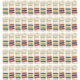 thumbnail image 1 of Yacht & Smith Men's & Women's Wholesale Bulk Cotton Tube Socks, Referee Style, by SOCKS'NBULK (240 Pairs Assorted, Womens 9-11 (Shoe size 5-10)), 1 of 7