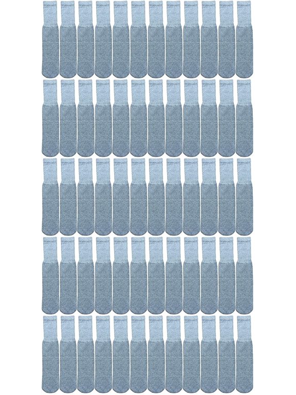 Men's & Women's Wholesale Bulk Cotton Tube Socks, Referee Style, by SOCKS'NBULK