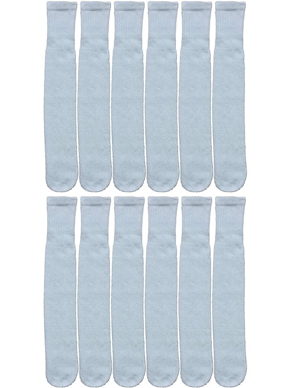 Men's & Women's Wholesale Bulk Cotton Tube Socks, Referee Style, by SOCKS'NBULK