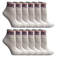 thumbnail image 1 of Yacht & Smith Mens Ankle Wholesale Bulk Pack Athletic Sports Socks, by SOCKS'NBULK - Many Colors, King Size (Mens 13-16), 1 of 1