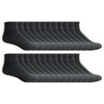 thumbnail image 1 of Yacht & Smith Mens Ankle Wholesale Bulk Pack Athletic Sports Socks, by SOCKS'NBULK - Many Colors, King Size (Mens 13-16), 1 of 2