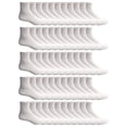 thumbnail image 1 of Yacht & Smith Mens Ankle Wholesale Bulk Pack Athletic Sports Socks, by SOCKS'NBULK - Many Colors, King Size (Mens 13-16), 1 of 2