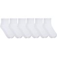 thumbnail image 1 of Yacht & Smith Mens Diabetic Neuropathy Edema Socks, Cotton Crew, Ankle Medical Sock, Size 10-13, 1 of 6