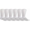 thumbnail image 1 of Yacht & Smith Mens Diabetic Neuropathy Edema Socks, Cotton Crew, Ankle, Medical Sock, Size 13-16, 1 of 6