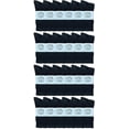 thumbnail image 1 of Yacht & Smith Mens Wholesale Bulk Cotton Socks, Athletic Sport Socks Shoe Size 10-13 (Black, 24), 1 of 7