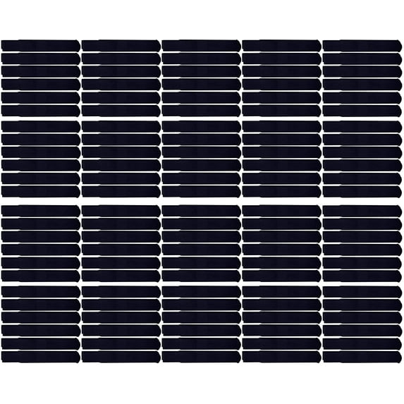 Yacht & Smith Men's & Women's Wholesale Bulk Cotton Tube Socks, Referee Style, by SOCKS'NBULK (120 Pairs Navy, Mens 10-13 (Shoe Size 7-12), one_size)