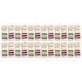 thumbnail image 1 of Yacht & Smith Mens Wholesale Bulk Cotton Tube Socks, Referee Style, by SOCKS'NBULK (24 Pairs Assorted, Mens 10-13 (Shoe Size 7-12)), 1 of 1
