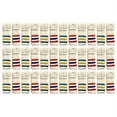thumbnail image 1 of Yacht & Smith Mens Wholesale Bulk Cotton Tube Socks, Referee Style, by SOCKS'NBULK (36 Pairs Assorted, Mens 10-13 (Shoe Size 7-12)), 1 of 3