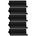 thumbnail image 1 of Yacht & Smith Mens & Womens Ankle Wholesale Bulk Pack Athletic Sports Socks (Womens 9-11 (Shoe size 5-10), 240 Pairs Black), 1 of 3