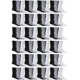 thumbnail image 1 of Yacht & Smith Mens & Womens Wholesale Bulk Sports Crew, Athletic Case Pack Socks (72 Pairs Mixed Assorted, Womens 9-11 (Shoe size 5-10)), 1 of 7