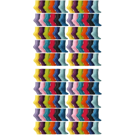 Yacht & Smith Mens and Womens Wholesale Bulk Warm And Cozy Fuzzy Socks, Colorful Winter Sock