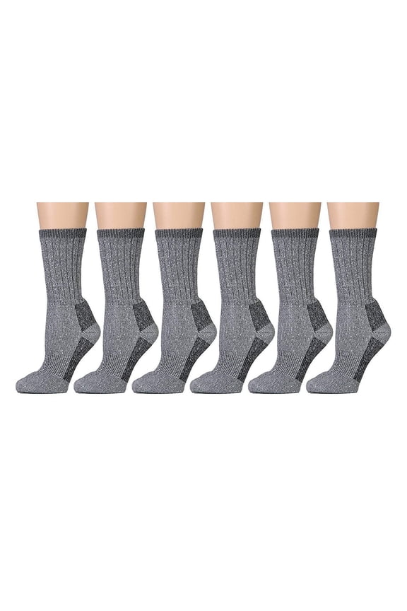 Merino Wool Socks for Hiking, Trail, Hunting, Winter, All Sizes - Various Colors