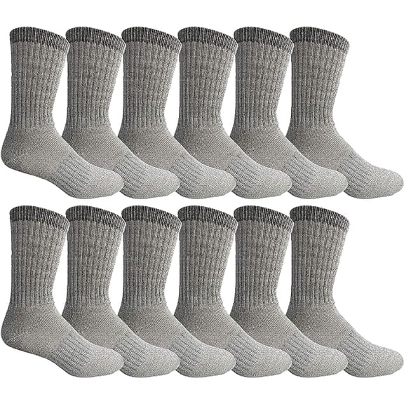 Yacht & Smith Merino Wool Thermal Boot Socks for Hiking, Trail, Hunting, Winter