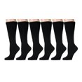 thumbnail image 1 of BILLIONHATS Slouch Socks for Women, Extra Slouch Ladies Cotton Boot Socks, 1 of 1
