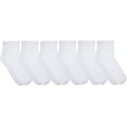 thumbnail image 1 of Yacht & Smith Mens Diabetic Neuropathy Edema Socks, Cotton Crew, Ankle Medical Sock, Size 13-16, 1 of 4