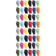thumbnail image 1 of Yacht & Smith Value Pack of Unisex Warm Winter Fleece Gloves, Many Colors, Mens Womens, One Size (48 Pairs Kids Fleece Gloves), 1 of 7