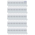 thumbnail image 1 of Yacht & Smith Wholeasle Kids Mid Ankle Socks, Cotton Bulk Sport Ankle Socks - 6-8 - White - 240 Packs, 1 of 5