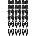 thumbnail image 1 of Yacht & Smith Wholesale Beanie and Glove Winter Bulk Kit, Kids Adults Bulk Sets, Homeless Donation Shelters, 1 of 8