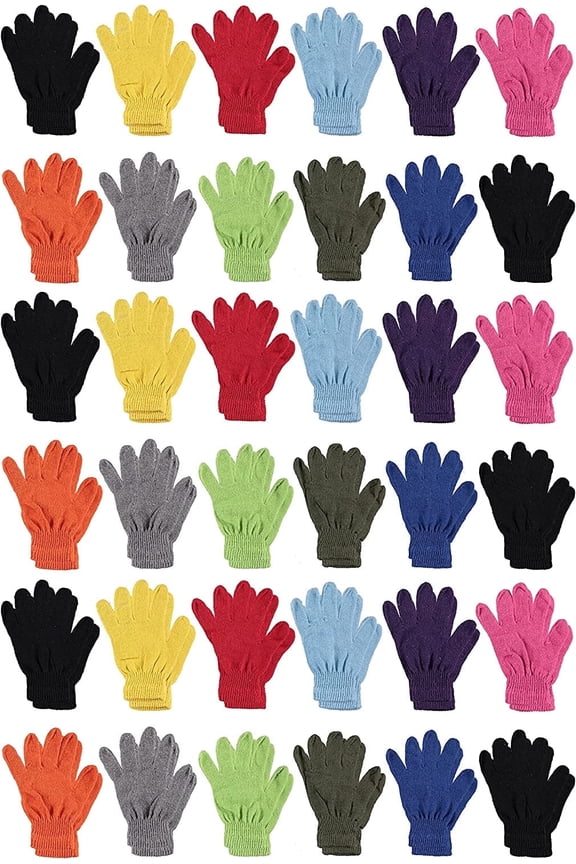 Wholesale Beanie and Glove Winter Bulk Kit, Kids Adults Bulk Sets, Homeless Donation Shelters