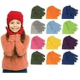 thumbnail image 1 of Yacht & Smith Wholesale Beanie and Glove Winter Bulk Kit, Kids Adults Bulk Sets, Homeless Donation Shelters, 1 of 6