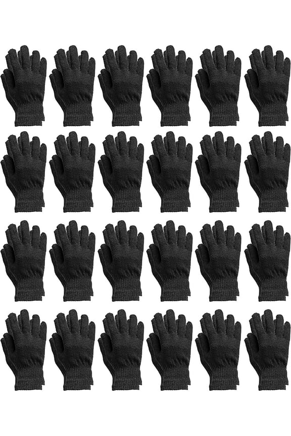 Wholesale Beanie and Glove Winter Bulk Kit, Kids Adults Bulk Sets, Homeless Donation Shelters