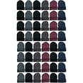 thumbnail image 1 of Yacht & Smith Wholesale Beanie and Glove Winter Bulk Kit, Kids Adults Bulk Sets, Homeless Donation Shelters, 1 of 7