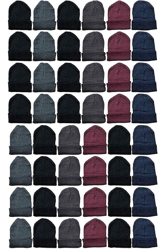 Wholesale Beanie and Glove Winter Bulk Kit, Kids Adults Bulk Sets, Homeless Donation Shelters