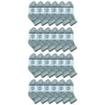 thumbnail image 1 of Yacht & Smith Wholesale Bulk Kids Mid Ankle Socks, Cotton Sport Athletic Ankle Socks - 4-6 - Gray - 24 Packs, 1 of 6