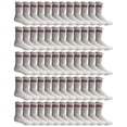 thumbnail image 1 of Yacht & Smith Wholesale Bulk Mens Crew Socks, Cotton Big And Tall Plus Size Socks Size 13-16, 1 of 6