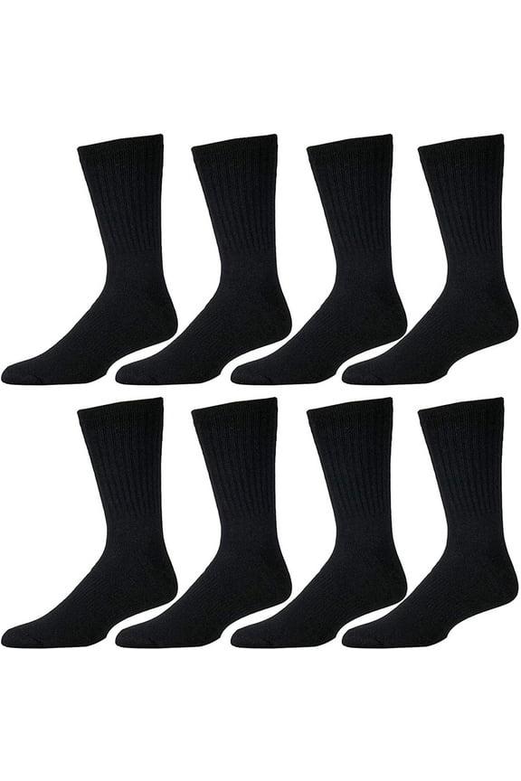 Wholesale Bulk Merino Wool Thermal Hiking Boot Socks, Mens Womans Kids (Mens/Assorted, 4) (Mens/Black A)