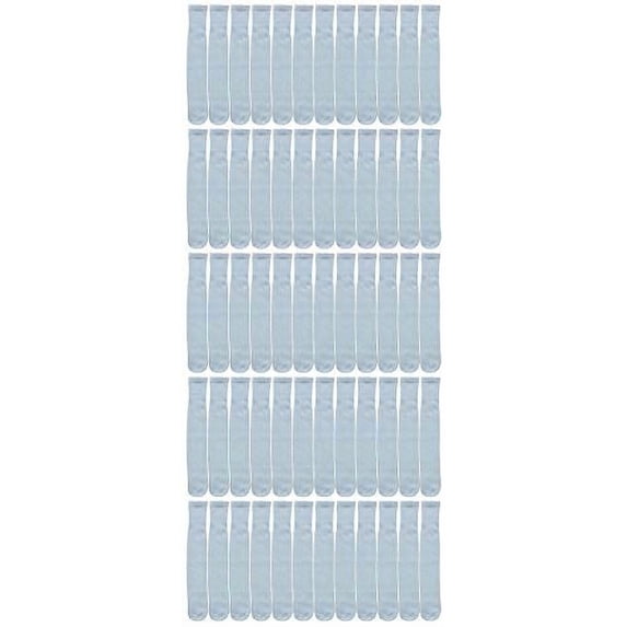 Yacht & Smith Wholesale Bulk Pack Kids & Children's Cotton Tube Socks, Boys Girls, Referee Style